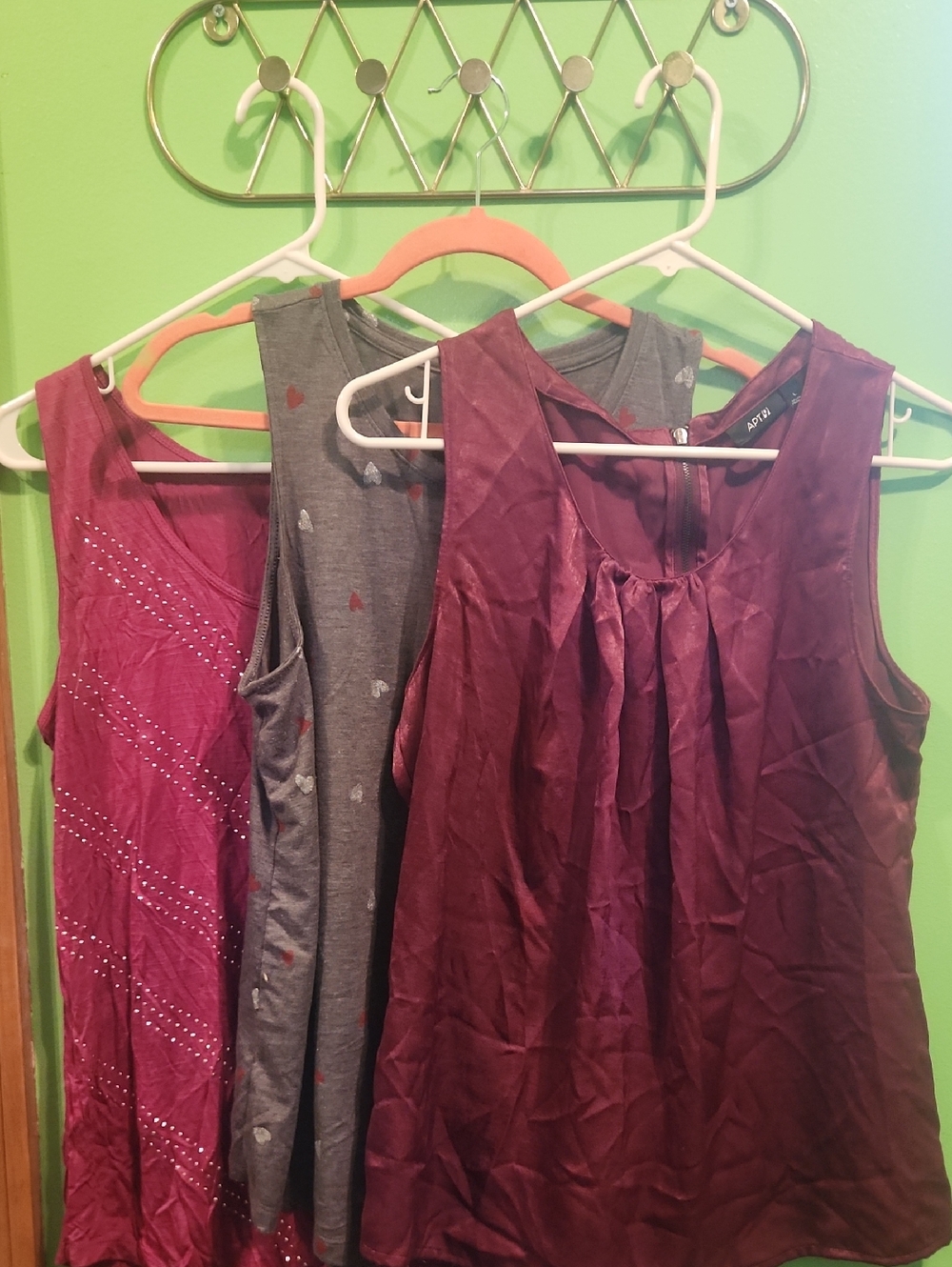 3 Apt 9 Tank Tops Bundle